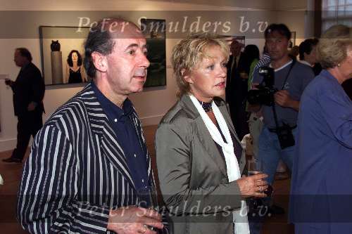 Asterdam 27 Juli 1999
Ria Bremer met man