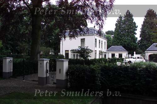 Muiden 07-07-1999
Huis Richard Krajicek en Daphne Dekkers in Muiderberg.
