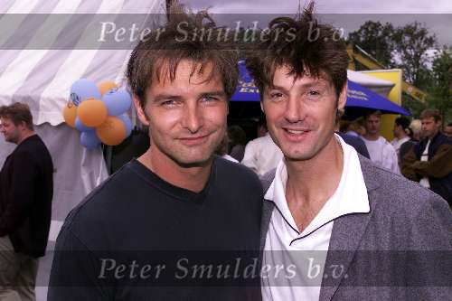 Amstelveen 20 juni 1999
Rick Engelkes samen met Victor Reinier
