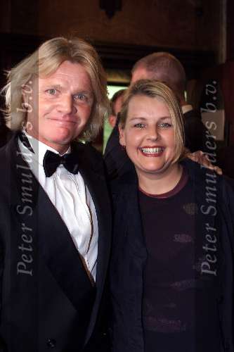 Amsterdam, 22 juni 1999
Premiere film NOTTING HILL
In Tuschinski theater
Rob Bolland met vrouw