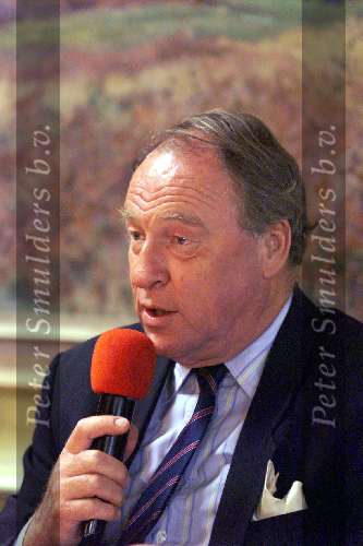 Hilversum 28 juni 1999
Persconferentie Dutch Open TNT 1999 bij de Hilversumsche Golfclub
Robbie v Erven Dorens
