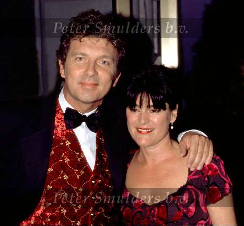 1999 Robert ten Brink met vrouw