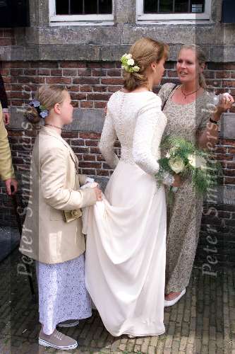 Naarden 03 Juli 1999
Robin Linschoten trouwen in Naarden.