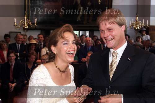 Naarden 03 Juli 1999
Robin Linschoten trouwen in Naarden.