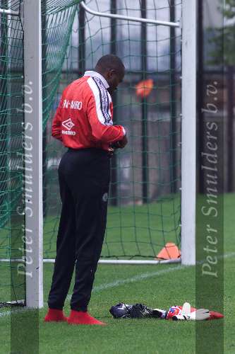 Amsterdam 05 Juli 1999
eerste training Ajax Amsterdam seizoen 1999/2000
Stanley Menzo