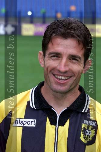 Arnhem 06 Juli 1999
Ploeg-voorstelling Vitesse seizoen 1999/2000
Stefan Nanu
