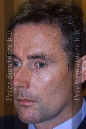 Eindhoven, 28 juni 1999
Presentatie Rabobank wielerploeg op hoofdkantoor
Theo de Rooy