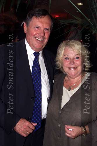 Hulversum, 27 juni 1999
Afscheid van Willem Duys van de AVRO
Tom Westermeijer met Tinke de Nooij