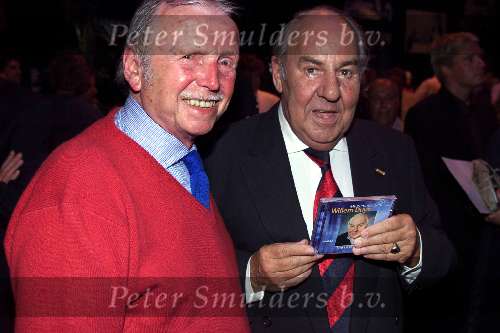 Hulversum, 27 juni 1999
Afscheid van Willem Duys van de AVRO met Toon Hermans