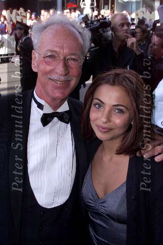 Amsterdam, 22 juni 1999
Premiere film NOTTING HILL
In Tuschinski theater
Wik jongsma met Georgina Verbaan