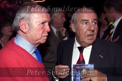 Hulversum, 27 juni 1999
Afscheid van Willem Duys van de AVRO met Toon Hermans