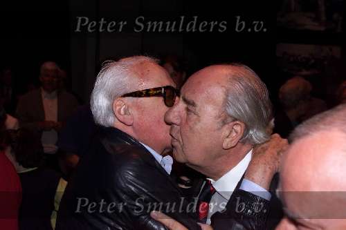 Hulversum, 27 juni 1999
Afscheid van Willem Duys van de AVRO
W.D. met Toots Tielemans