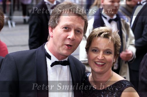 Amsterdam 5 juli 2000
Premiere Mission Impossible in Tushinsky
Leon Koop met vrouw