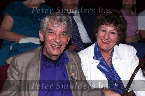 Amsterdam 27 juli 2000
Premiere Circus van Azie in Carre
Aad Veldhoen en Hedy d\\\'Ancona