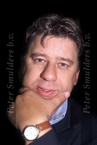 Amsterdam 17 juli 2000
Presentatie crew nieuwe musical 42nd street
Ab blauw