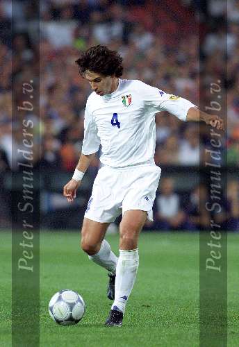 Rotterdam, 2 juli 2000   Euro 2000
Frankrijk-Italie, eindstand na verlenging 2-1
Albertini