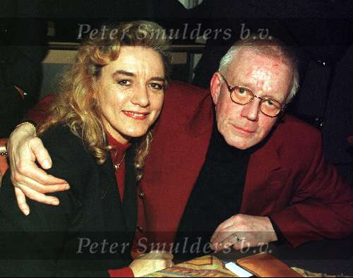 Eindhoven 28 juli 2000
Alice Maywood en haar man Rob van Wijk