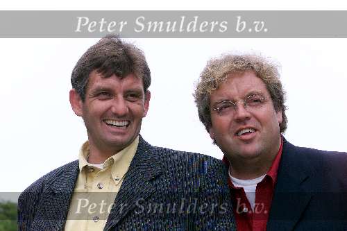Hilversum 26 juli 2000
Presentatie winterseizoen RTL 4 en RTL 5
Allard Kalff en Olav Moll