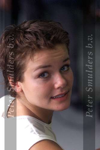 Amsterdam 17 juli 2000
Presentatie crew nieuwe musical 42nd street
Angela Schijf