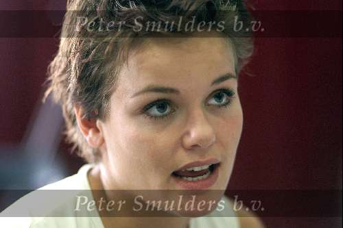 Amsterdam 17 juli 2000
Presentatie crew nieuwe musical 42nd street
Angela Schijf