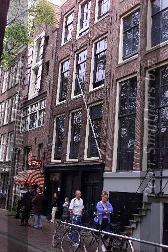 Amsterdam, 8 juli 2000
Anne Frank Huis