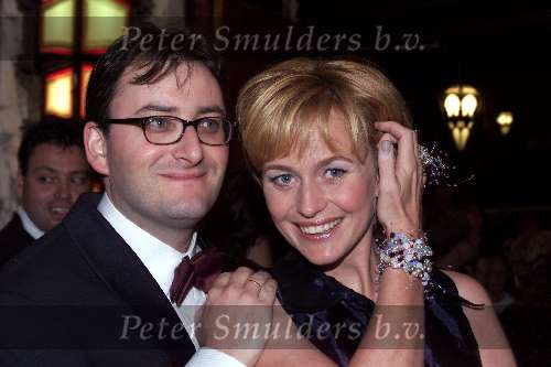 Amsterdam 5 juli 2000
Premiere Mission Impossible in Tushinsky
Arianne Spier met man