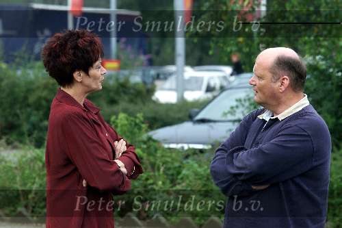 Deventer 25 juli 2000
Hermien Timmerman met Ben Holthuis