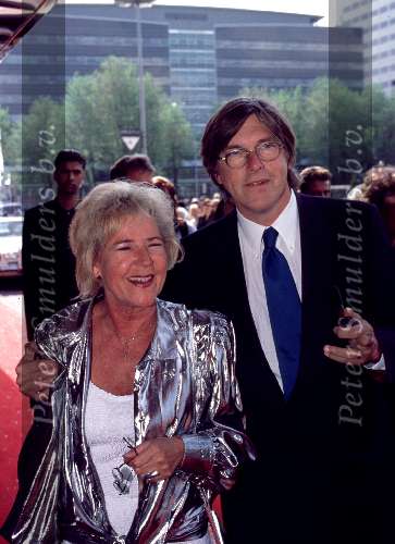 27 juli 2000
Bert vd Veer met zijn vrouw