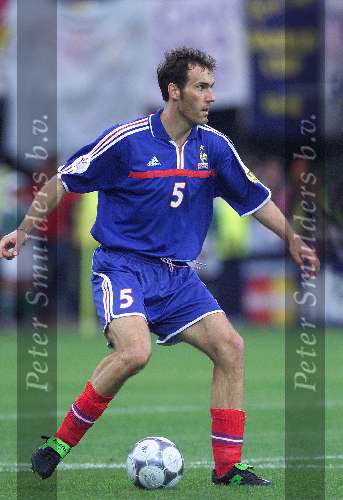 Rotterdam, 2 juli 2000   Euro 2000
Frankrijk-Italie, eindstand na verlenging 2-1
Blanc