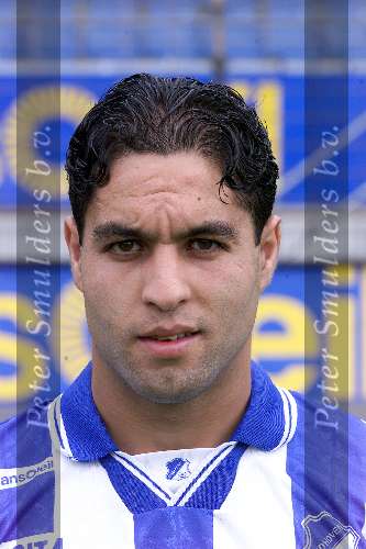 Eindhoven 19 juli 2000
presentatie EVV eindhoven selektie 2000/2001
Bouarfa Yahiaoui