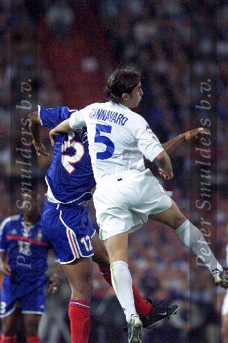 Rotterdam, 2 juli 2000   Euro 2000
Frankrijk-Italie, eindstand na verlenging 2-1
Cannavaro