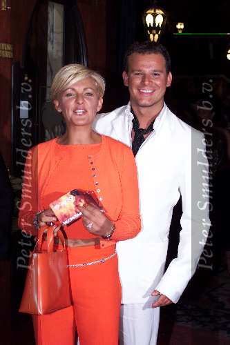 Amsterdam 5 juli 2000
Premiere Mission Impossible in Tushinsky
Caroline Tensen en Leco v Zadelhoff