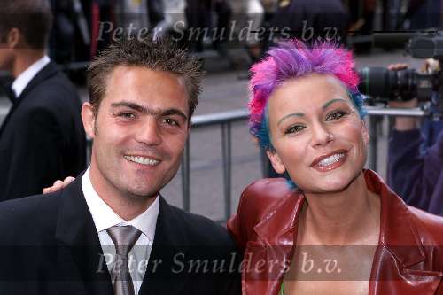 Amsterdam 5 juli 2000
Premiere Mission Impossible in Tushinsky
Mike Starink en Cindy Pielstroom