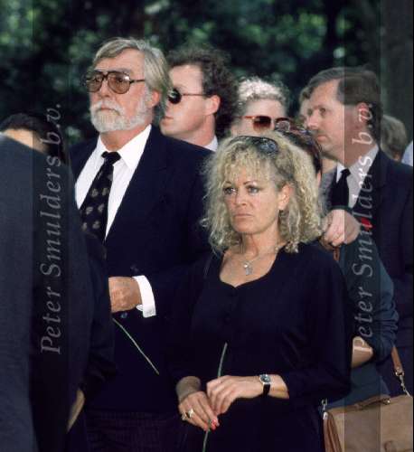 3 juli 2000
Coen Flink met zijn vrouw