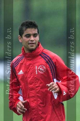 Amsterdam 5 juli 2000
Eerste training van AJAX seizoen 2000/2001 met een geheel nieuwe outfit van kledingsponsor ADIDAS
Dani