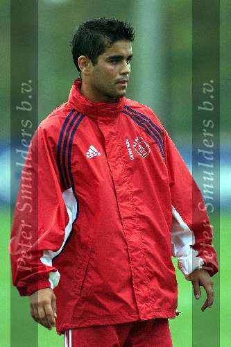 Amsterdam 5 juli 2000
Eerste training van AJAX seizoen 2000/2001 met een geheel nieuwe outfit van kledingsponsor ADIDAS
Dani