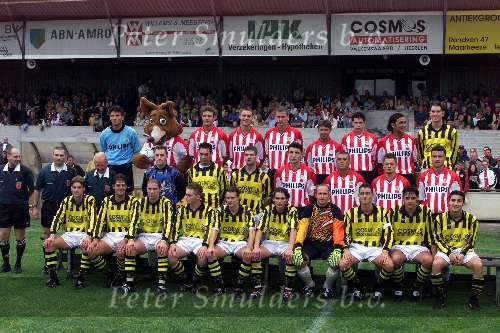 Valkenswaard 21 juli 2000
de Valk - PSV ter voorbereiding van seizoen 2000/2001