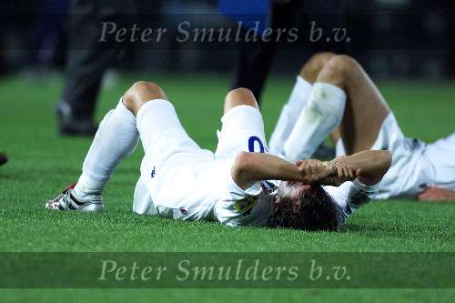 Rotterdam 2 juli 2000
EK finale Frankrijk-Italie 
Del Piero