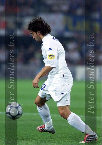 Rotterdam, 2 juli 2000   Euro 2000
Frankrijk-Italie, eindstand na verlenging 2-1
Alessandro DEL PIERO
