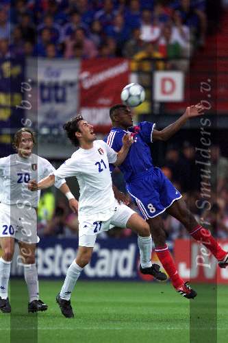 Rotterdam 2 juli 2000
EK finale Frankrijk-Italie 
Desailly
