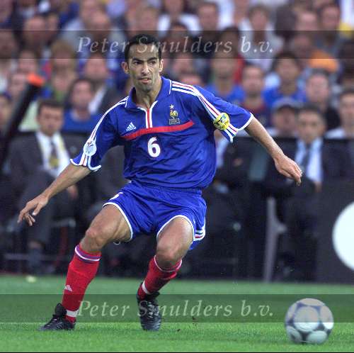 Rotterdam, 2 juli 2000   Euro 2000
Frankrijk-Italie, eindstand na verlenging 2-1
Djorkaeff