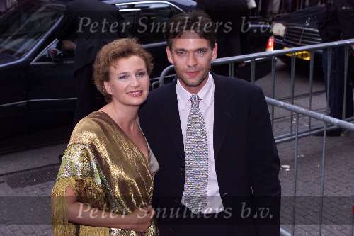 Amsterdam 5 juli 2000
Premiere Mission Impossible in Tushinsky
Dougray Scott met zijn vrouw
