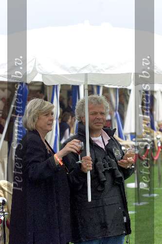 Wassenaar 1 juli 2000
PaardenPolo
Eddy de Kroes met een zakenrelatie