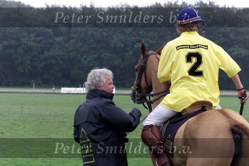 Wassenaar 1 juli 2000
Paarden Polo
Eddy de Kroes en zijn zoon Edward de Kroes