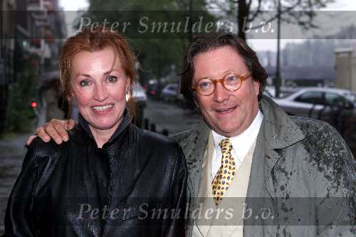 Amsterdam 27 juli 2000
Premiere Circus van Azie in Carre
SBS 6 baas Fons van Westerloo met zijn vrouw