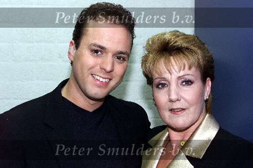 Den Bosch, 20 juli 2000
Uitreiking gouden CD Frans Bauer en Marianne Weber
