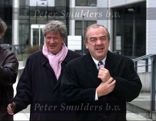 Amsterdam 2 december 1999
Rechtzaak FRITS BOM tegen RTL samen met Willibrord Frequin