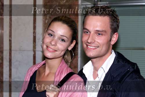 Amsterdam 27 juli 2000
Premiere Circus van Azie in Carre
Froukje de Both met vriend