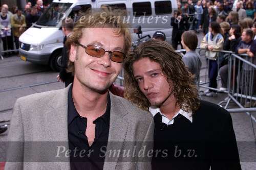 Amsterdam 5 juli 2000
Premiere Mission Impossible in Tushinsky

Gijs Staverman en Tygo Gernandt