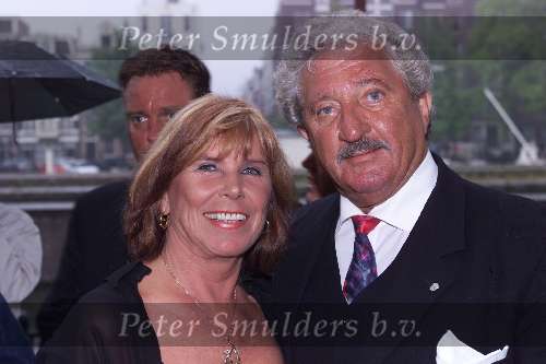 Amsterdam 27 juli 2000
Premiere Circus van Azie in Carre
Hans Boskamp en Tine Boskamp